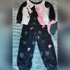 WICKED Pajama Set With Matching Socks